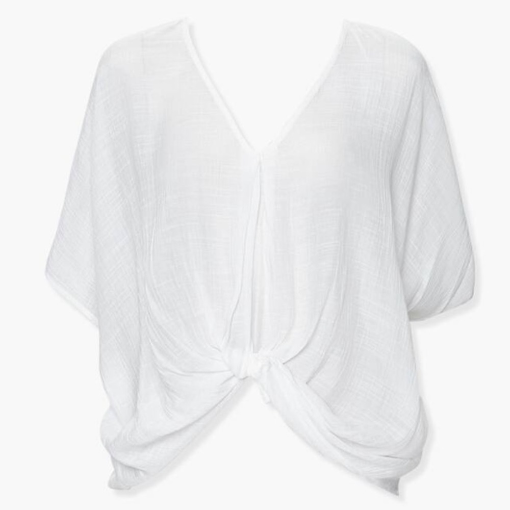Forever 21 Front Twist Top